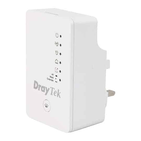 DrayTek VigorAP 802 Mesh WiFi Range Extender and Access Point